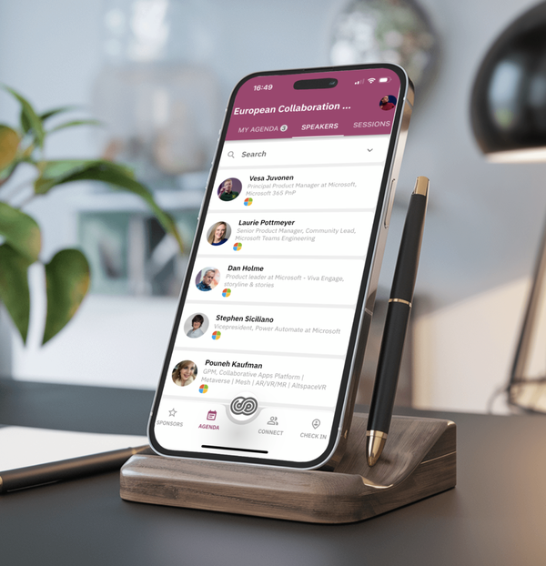 For Speakers